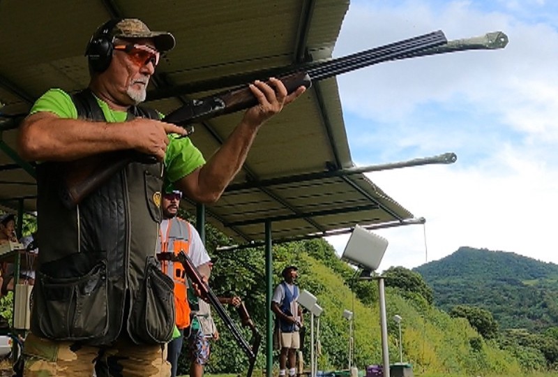 Gino Mourin, multiple champion, toujours en forme.