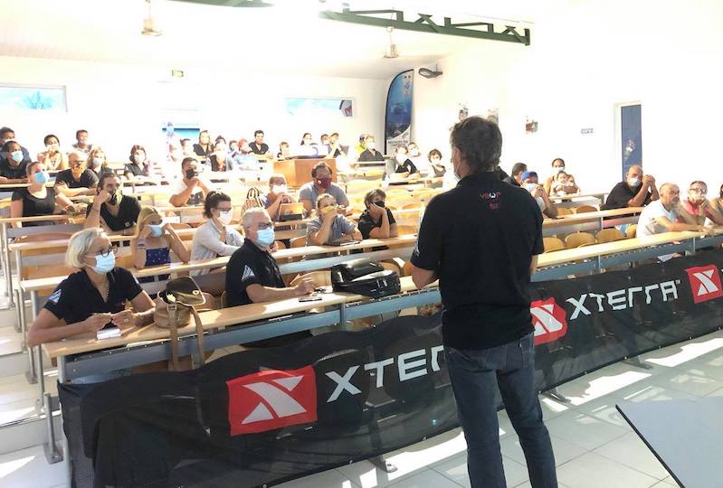 Une réunion a eu lieu vendredi à destination des bénévoles qui encadreront les courses du Xterra les 22 et 23 mai prochains.