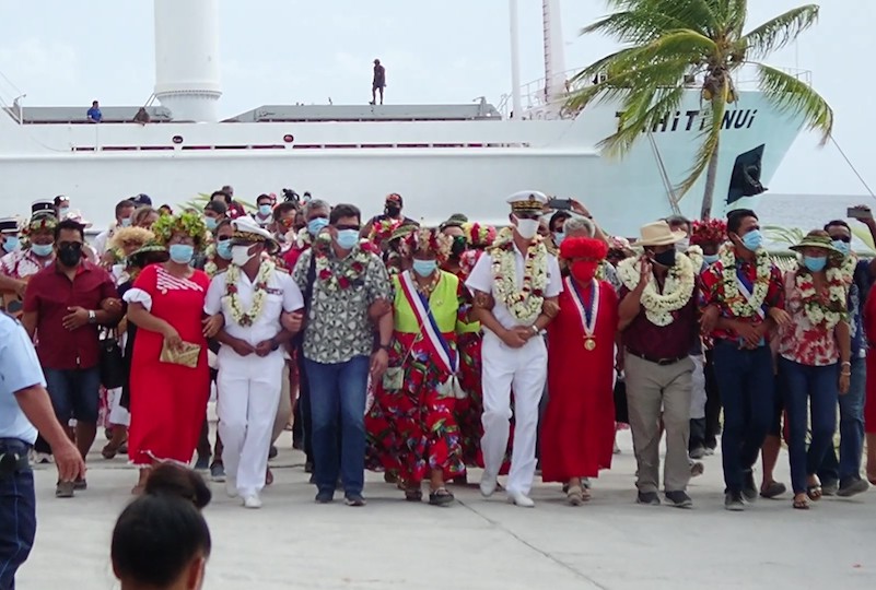 ​Silence radio sur le projet aquacole de Hao
