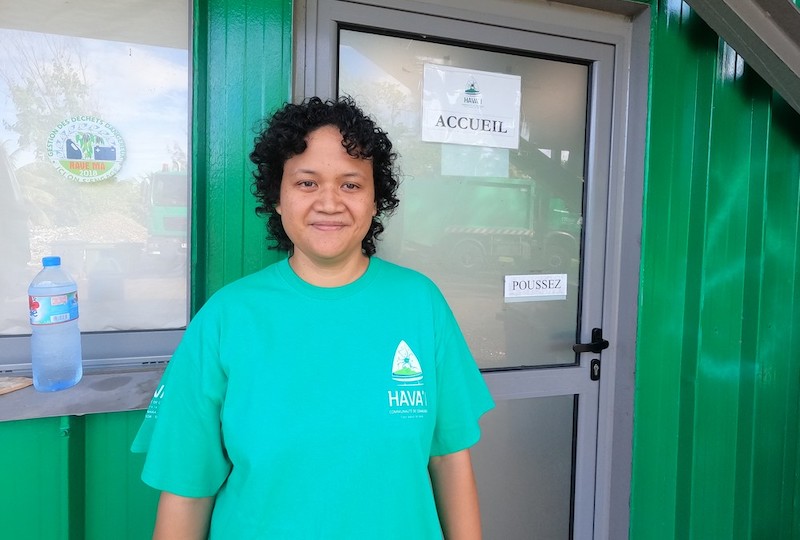 Jena Temauri-Reva est la nouvelle directrice des services techniques de la Communauté des communes Hava'i.
