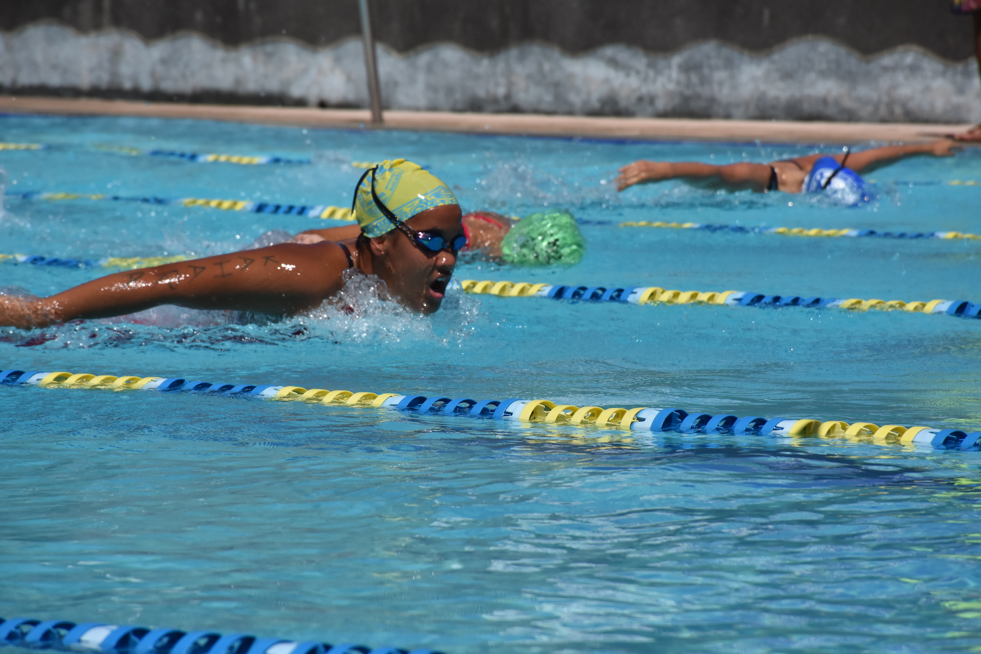 Heimaruiti Bonnard, 12 ans, a enrichi son programme de course pour les prochains championnats de France jeunes.