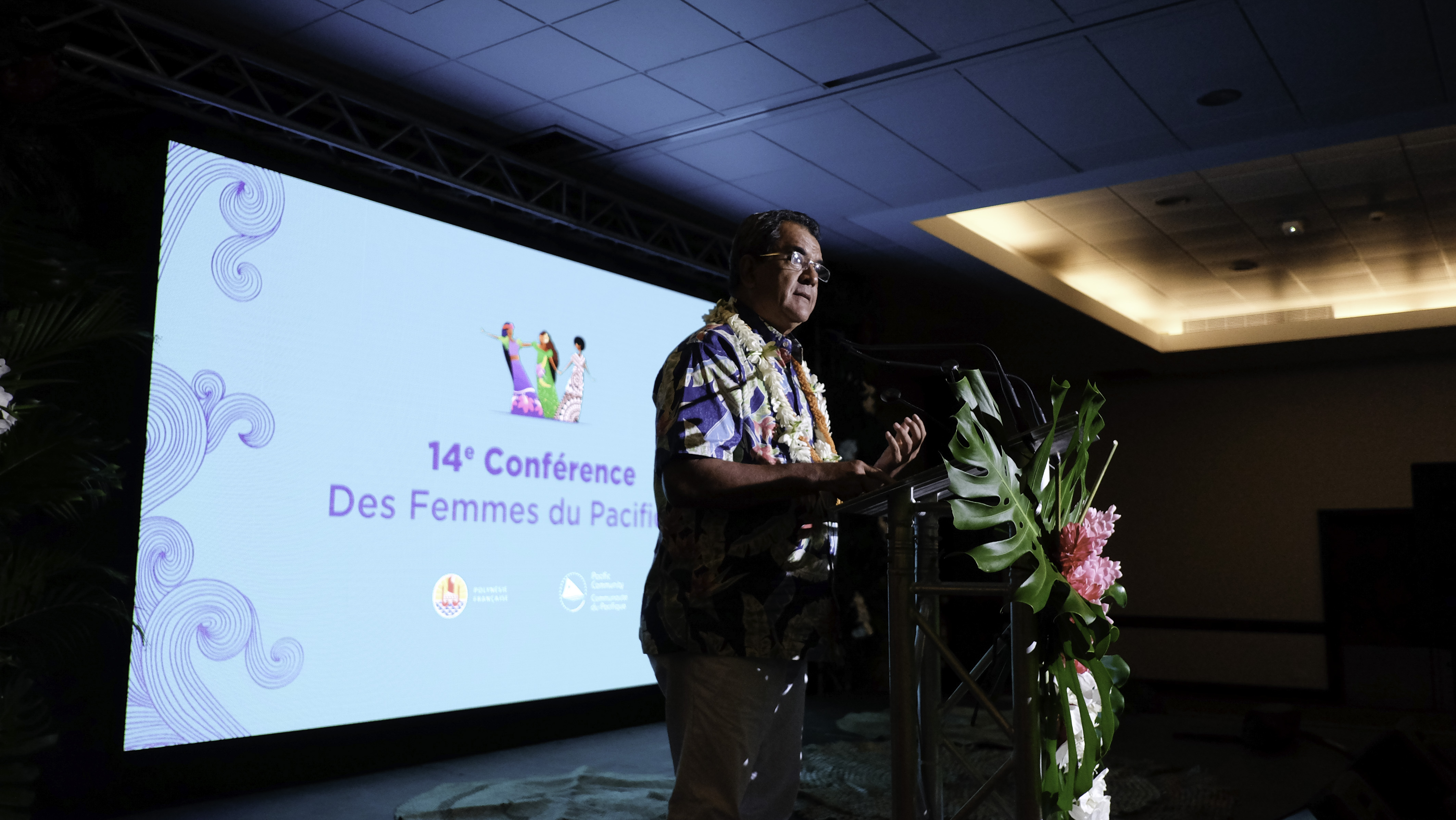 1000 femmes en visio à Tahiti