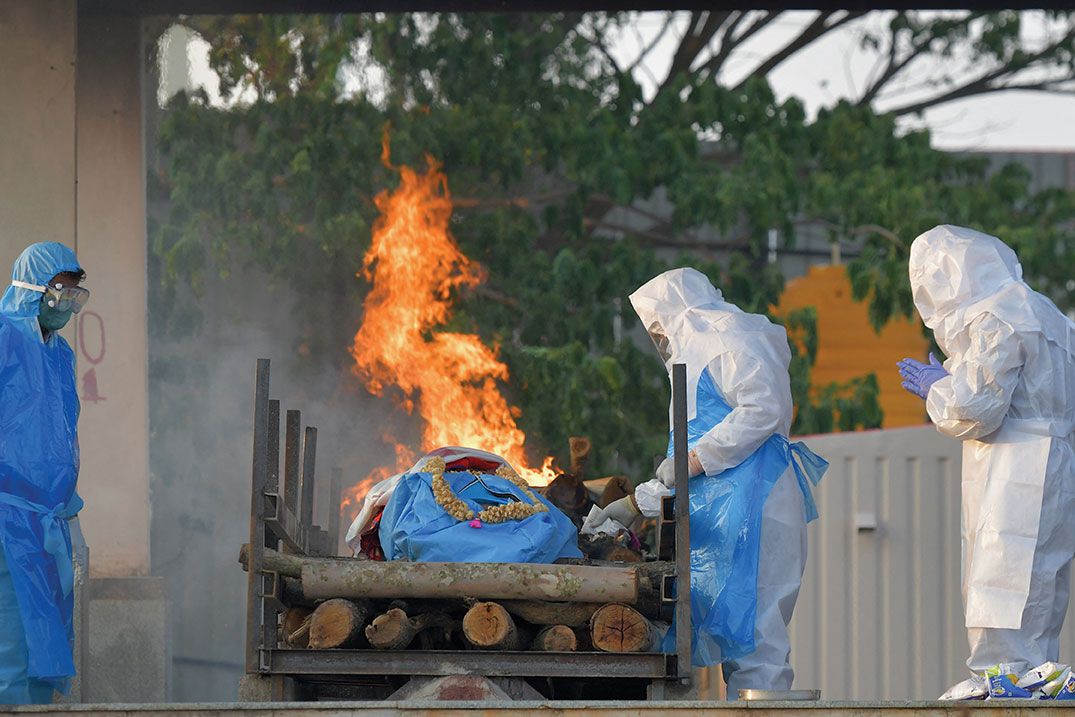 Coronavirus: l'aide internationale arrive en Inde, le Brésil dit niet au Spoutnik