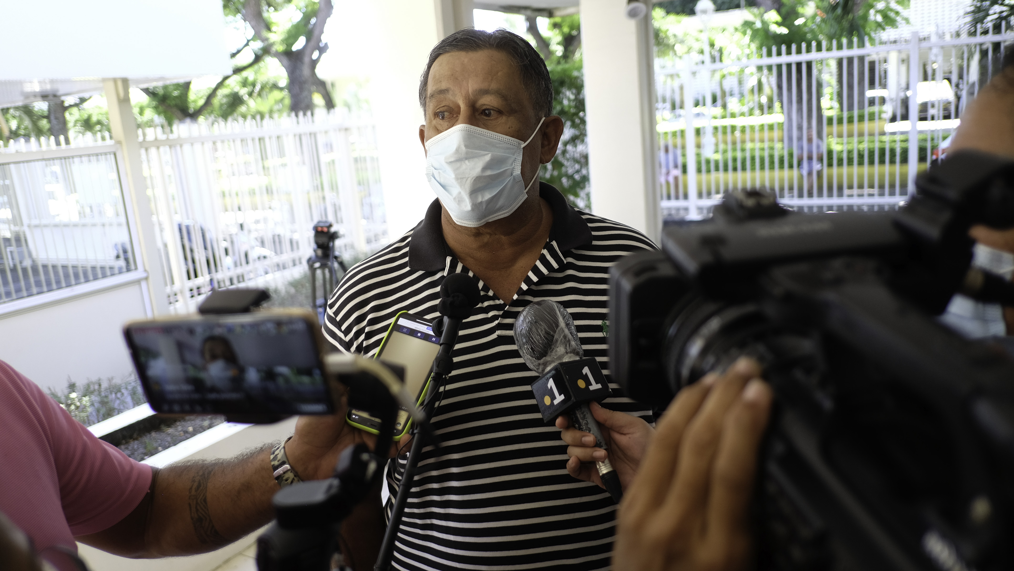 ​Inéligibilité requise contre Dauphin Domingo à Tiarei