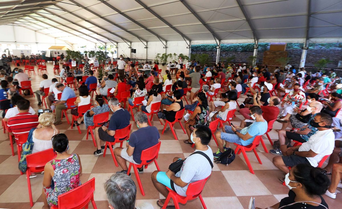 Le vaccinodrome de la présidence ouvert ce dimanche