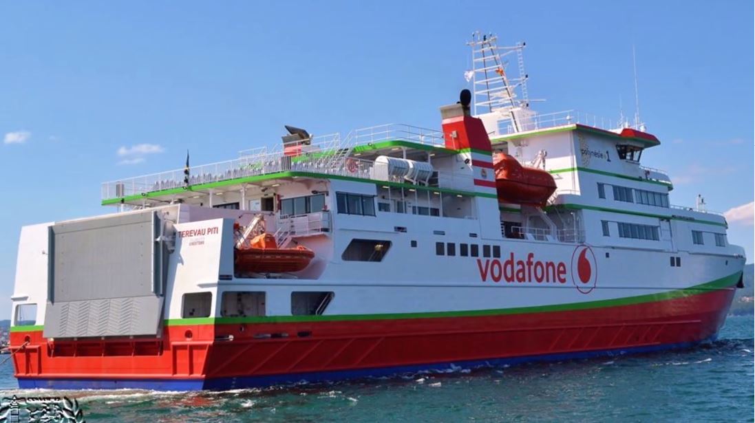 Le Terevau Piti attendu à Tahiti dans 35 jours