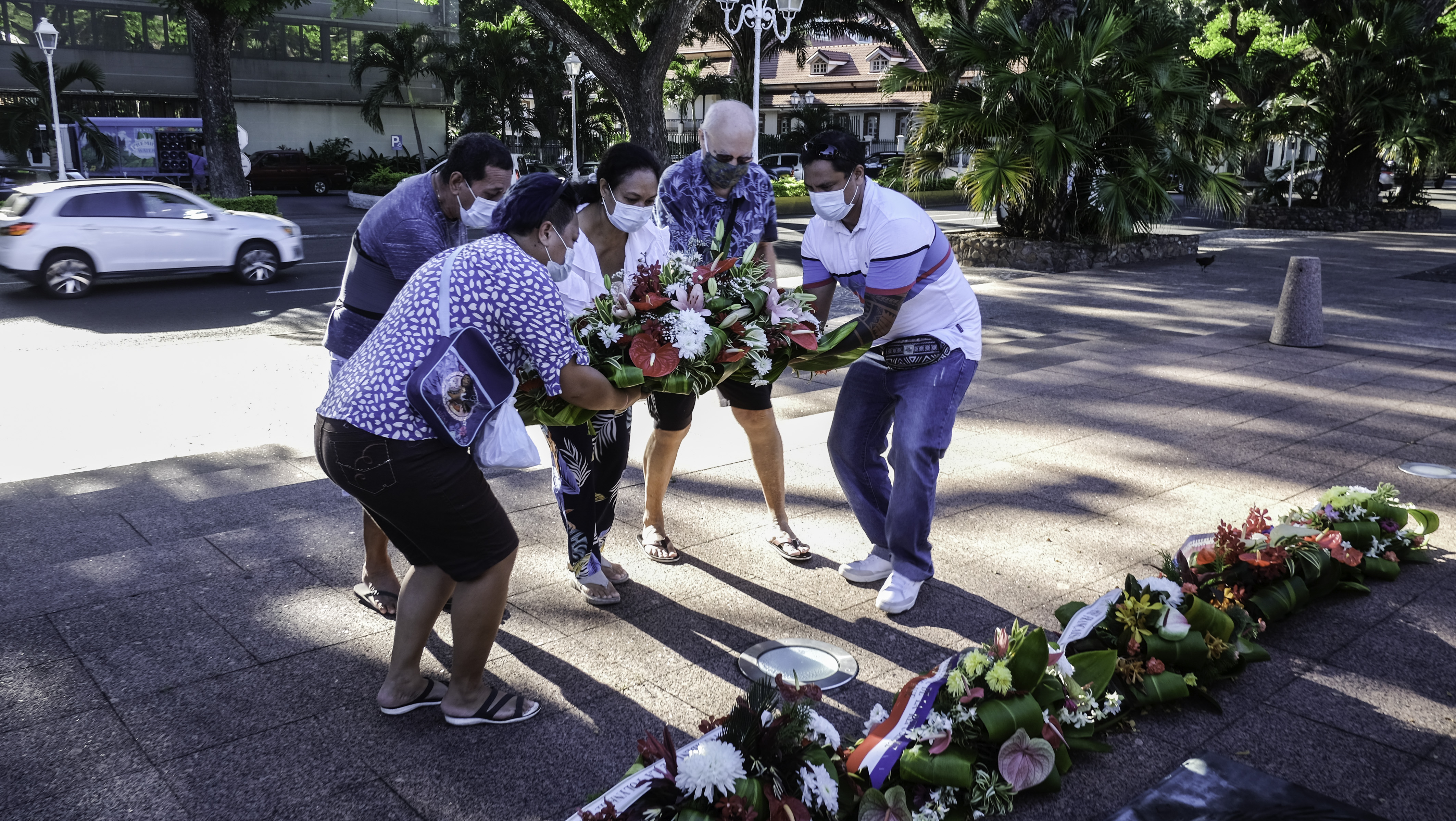 Pico Yan Tu veut nettoyer Moruroa et Fangataufa