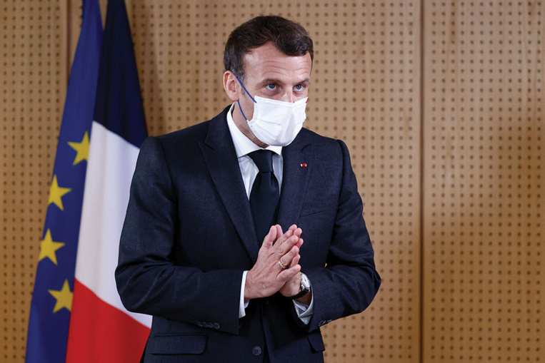 Pour Macron, une course d'obstacles jusqu'à la présidentielle