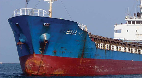 Navire accidenté: 400 tonnes de pétrole répandues au large de la Chine