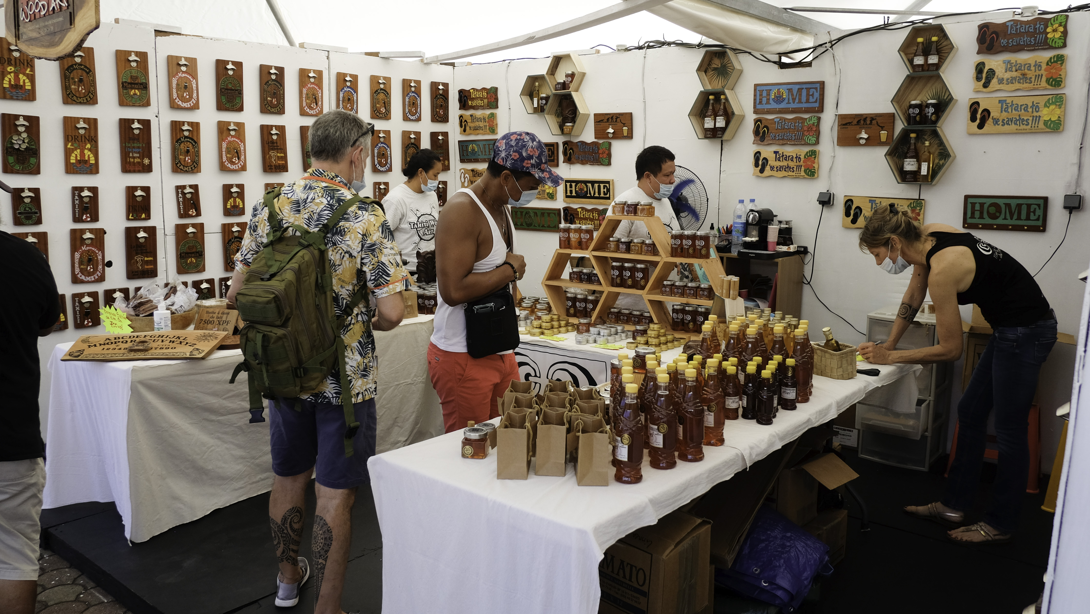 Made in Fenua : les artisans back in business