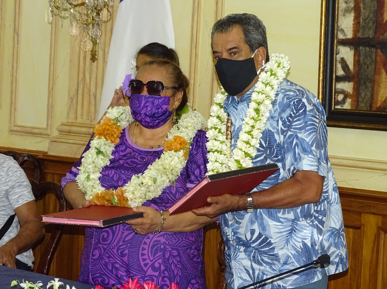 Une convention pour améliorer la mobilité à Pirae