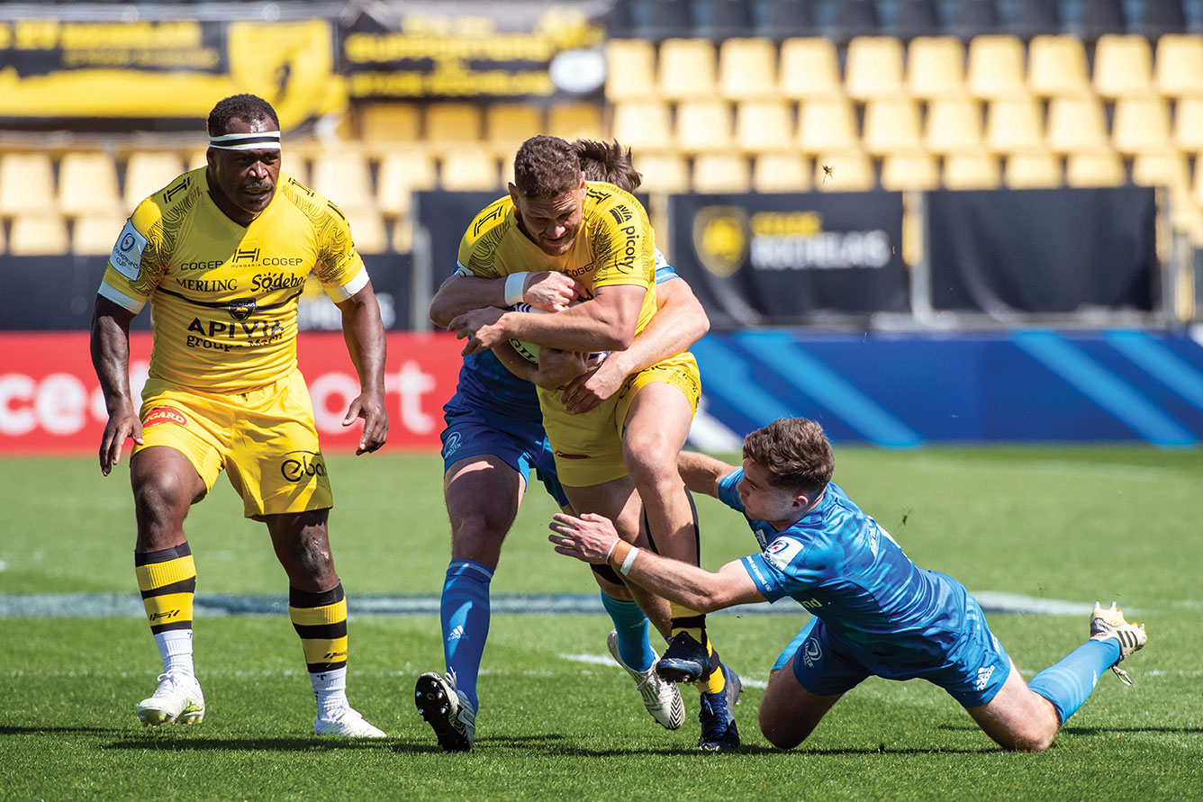 Coupe d'Europe de rugby: La Rochelle rejoint Toulouse, 6e finale 100% française