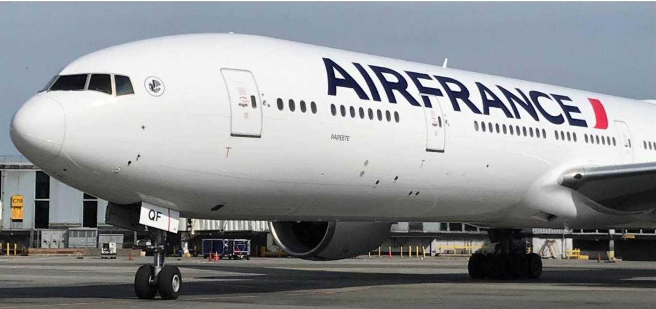 Un Boeing d’Air France baptisé « Papeete »