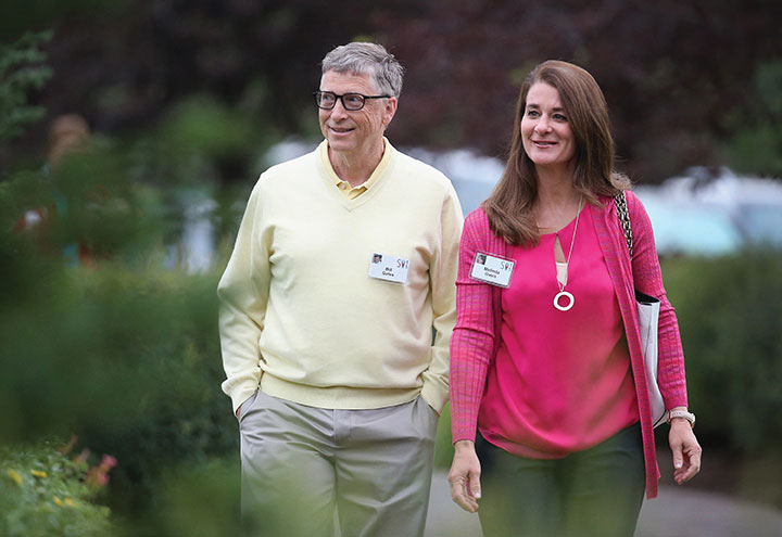 Bill et Melinda Gates annoncent leur divorce mais continuent à gérer ensemble leur fondation