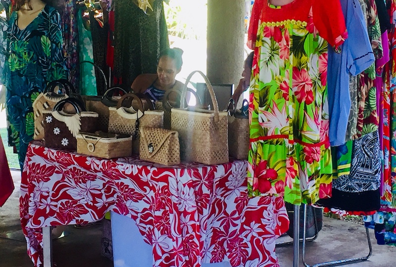 ​Le savoir-faire local s'expose à Paopao