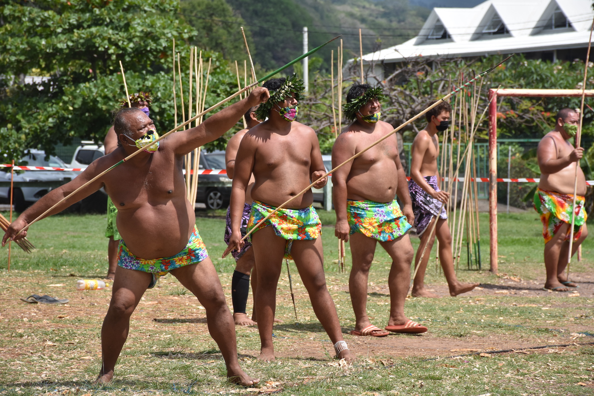 La première journée des championnats de Tahiti s'était tenue le 27 mars en marge du marathon va'a de Polynésie la 1ère.
