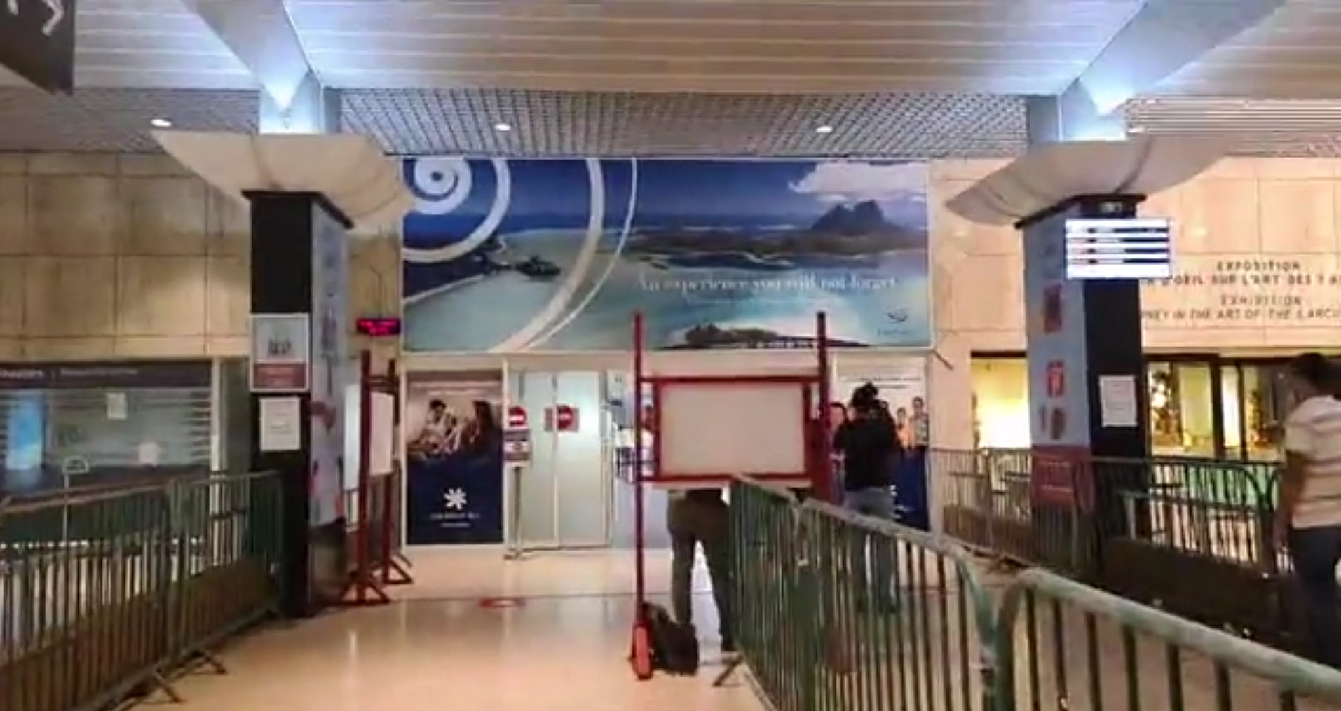 Retard à l'allumage à Tahiti-Faa'a