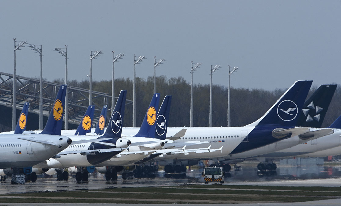 Lufthansa déploie l'effet peau de requin pour rendre ses cargos moins polluants