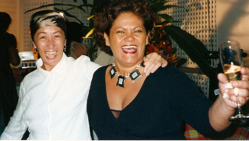 Tatie Yo et Dominique Petras, la joie de vivre.