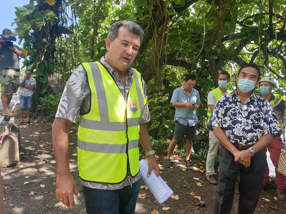 Extractions : Menace de blocage de vallée de Mapuaura