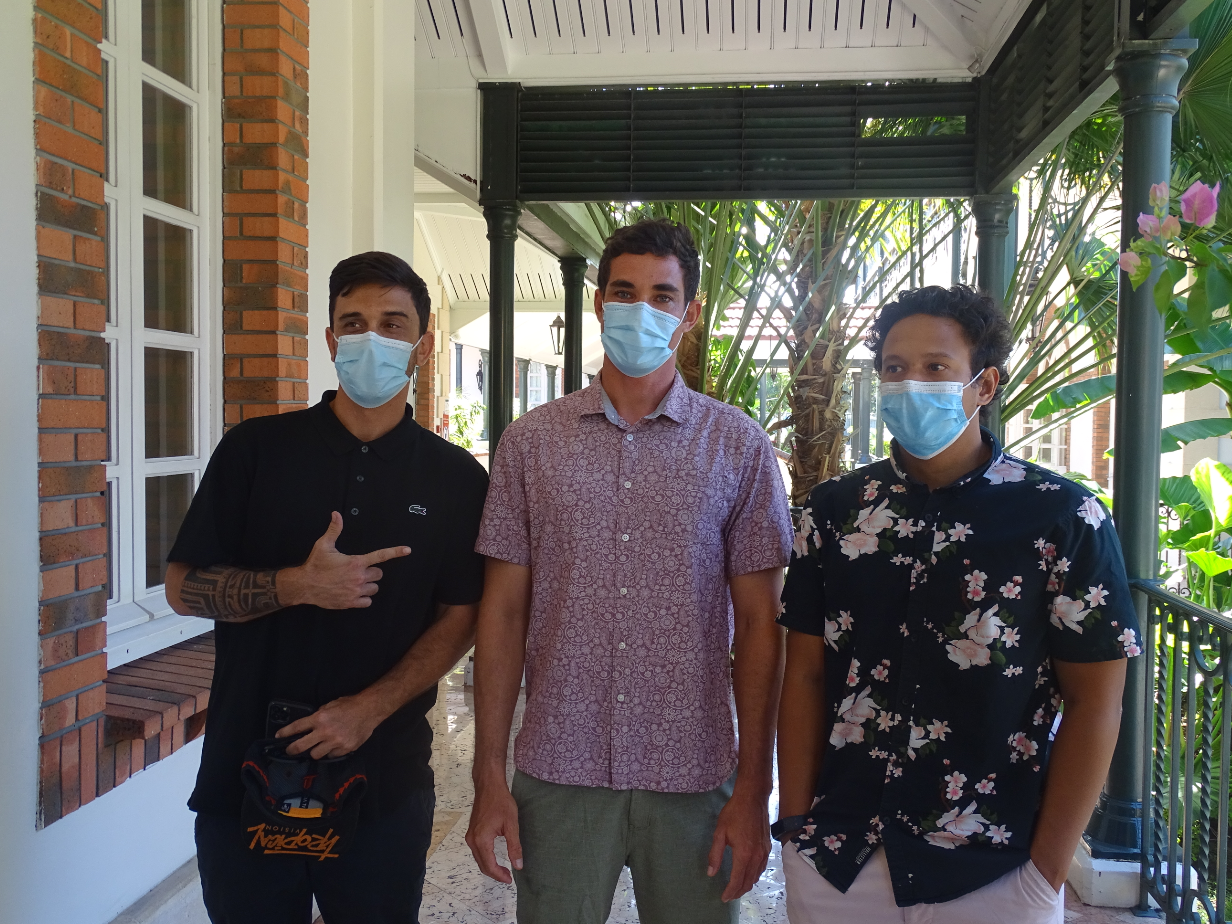 Des artistes polynésiens en résidence à Paris