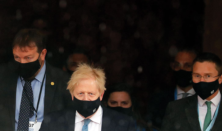 Les puissances du G7 fermes contre la Russie, la Chine et l'Iran