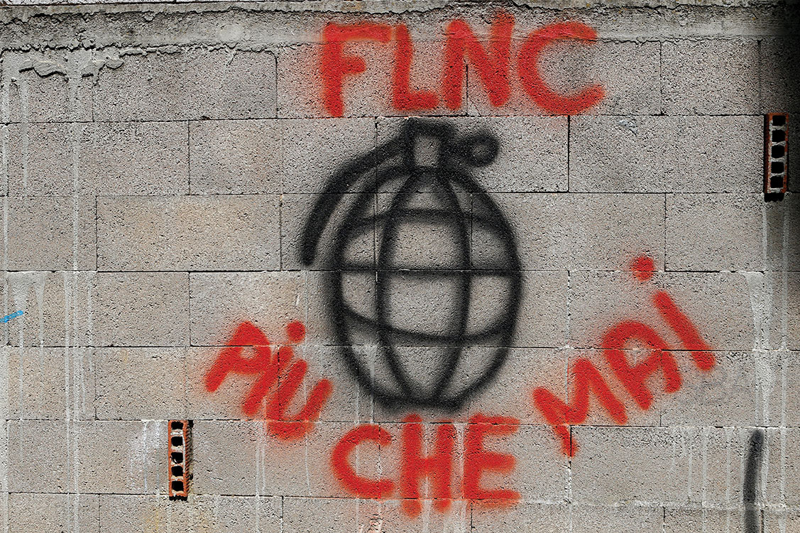 Corse: un nouveau groupe armé baptisé "FLNC Magjhu 21" annonce sa création