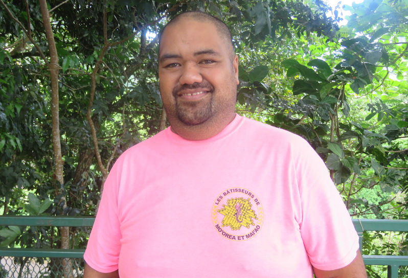 Raanui Teriitetoofa, passionné de car bass.