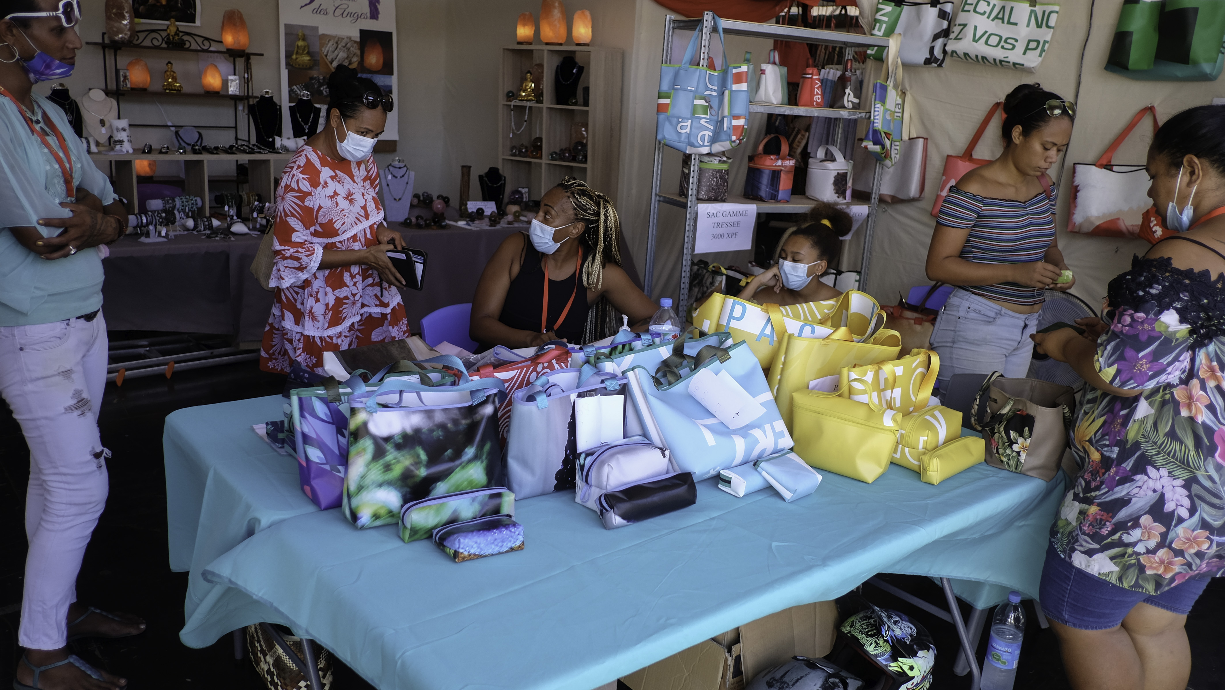 Une foire et un salon pour faire tourner l'économie