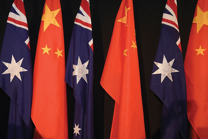 Pékin riposte et suspend des discussions économiques avec l'Australie