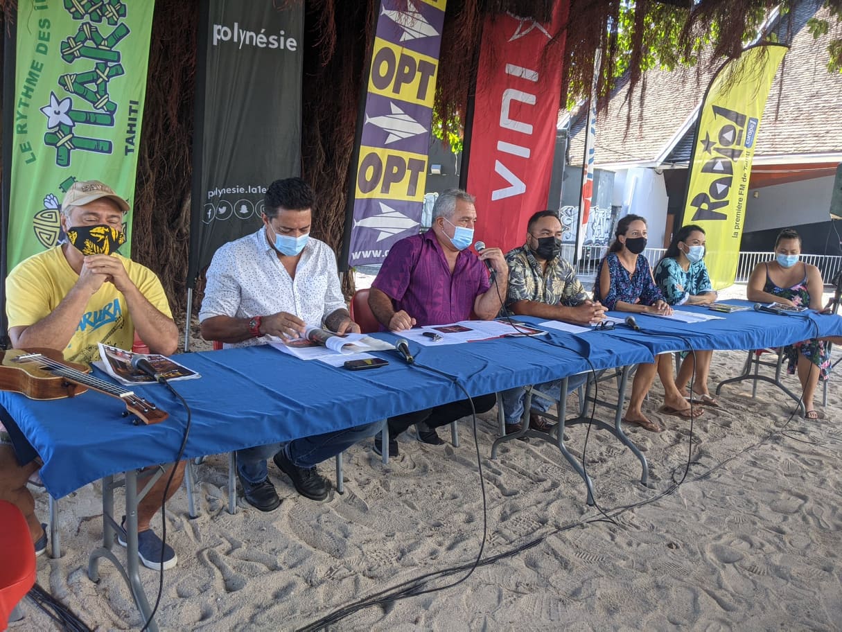 Le ‘ori Tahiti à la fête en juin