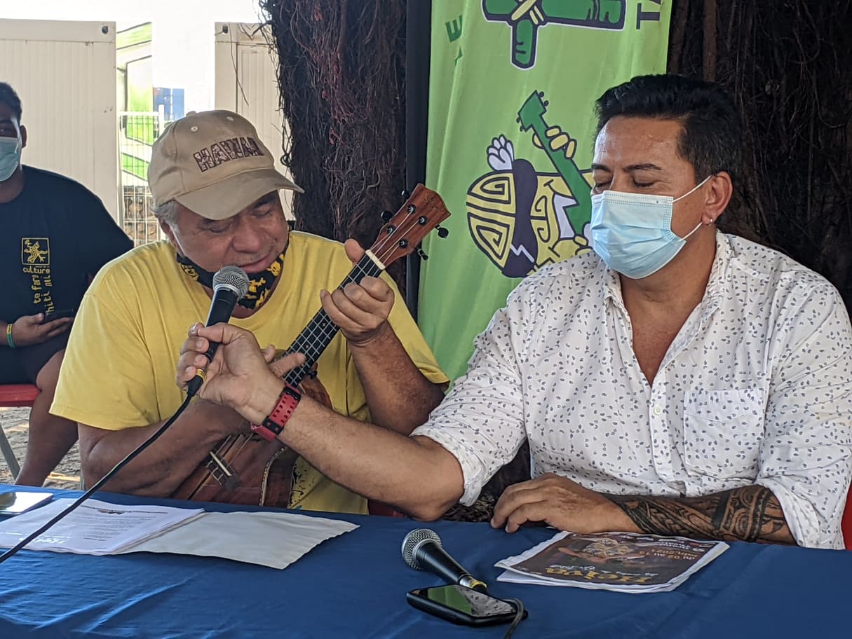 Paco interprête Te Pua Noanoa de Heremoana Maamaatuaiahutapu.