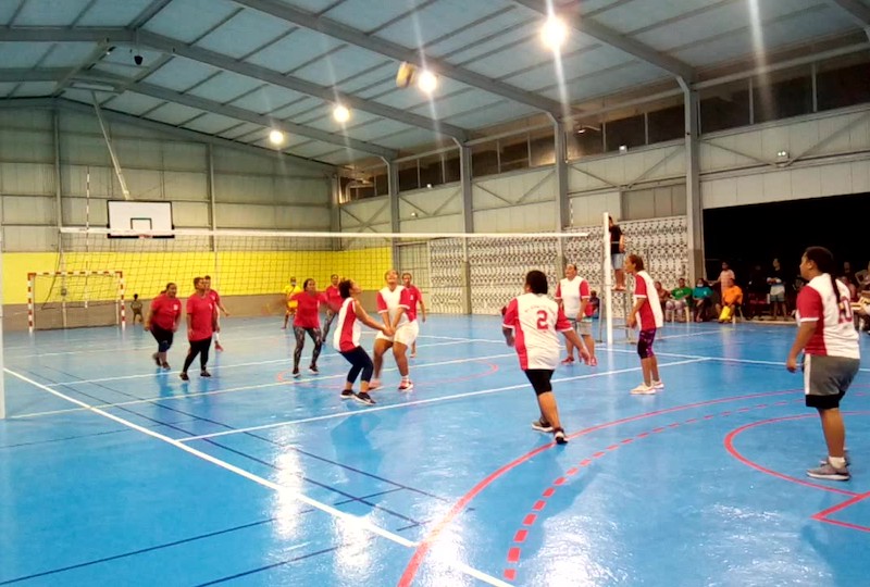 ​Le challenge Temauri Foster se poursuit à Hao