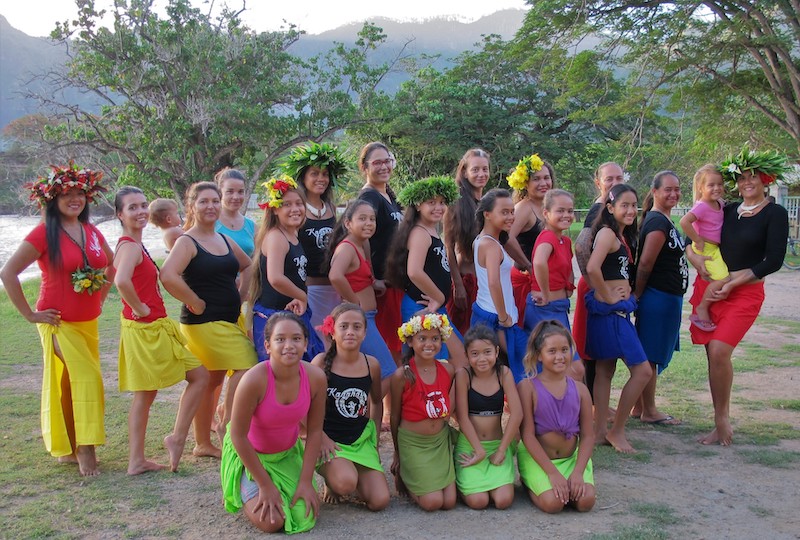 Après six mois d'existence, l'école Kanahau Ori compte déjà 45 danseuses.