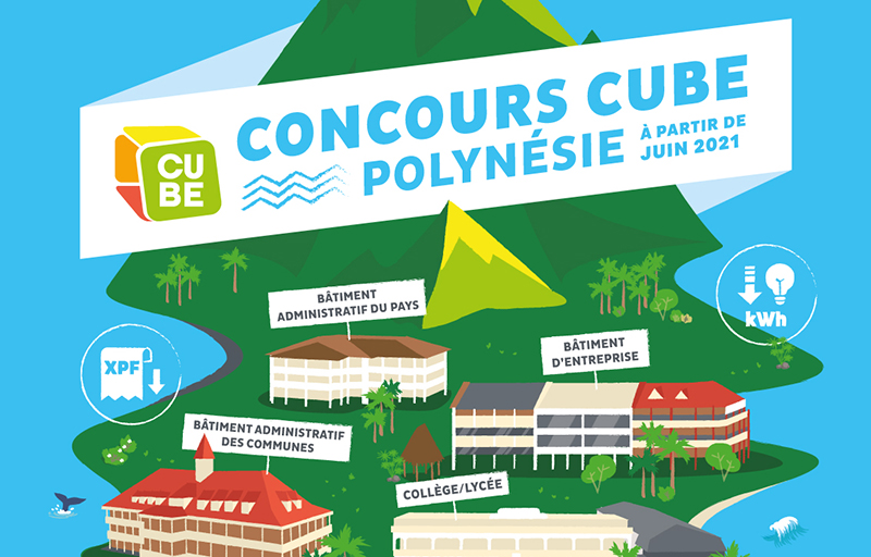 Cube, un concours pour une gestion de l'énergie plus carrée 