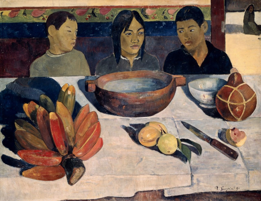Ce Repas de Paul Gauguin qui n’en était pas un...