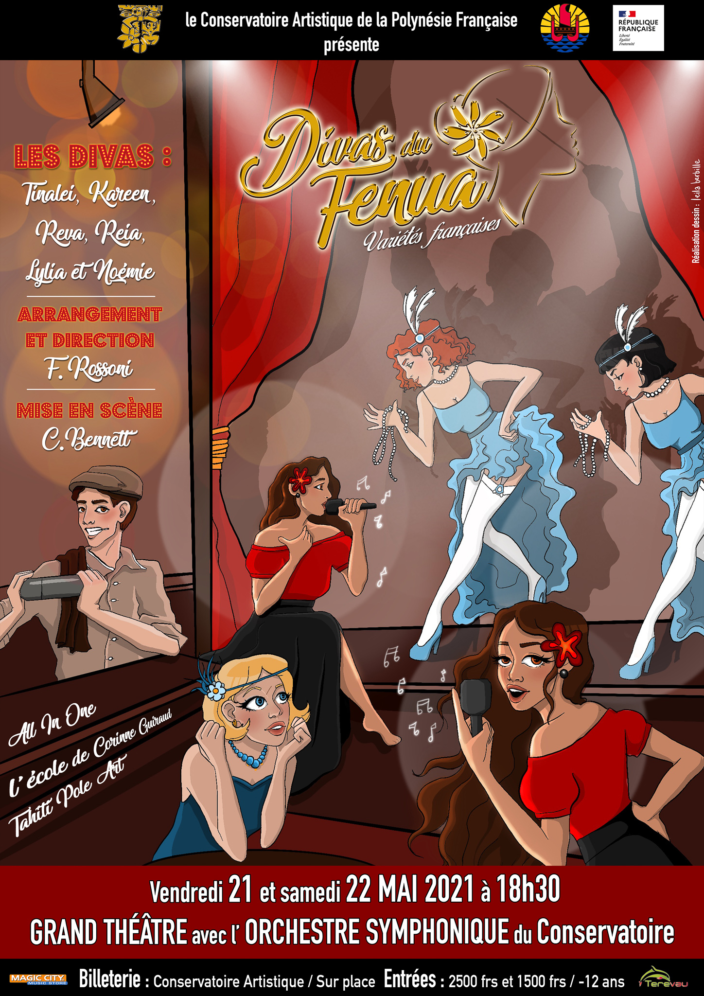 "Les Divas du fenua" donnent de la voix