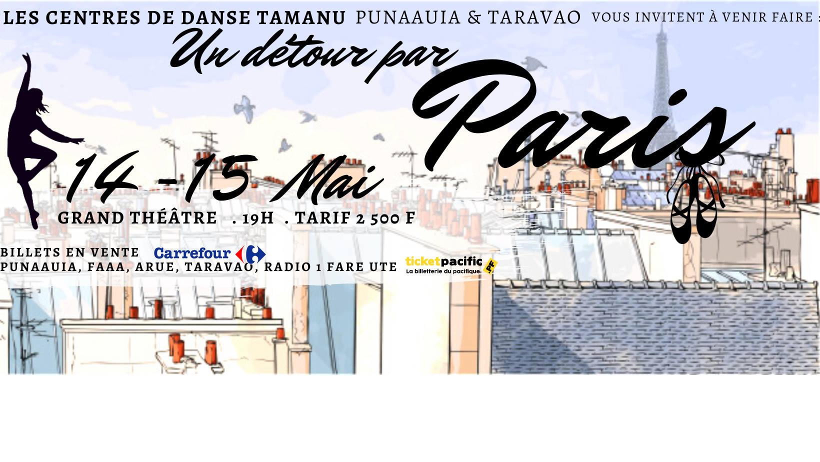 "Un détour par Paris", ça vous dit ?