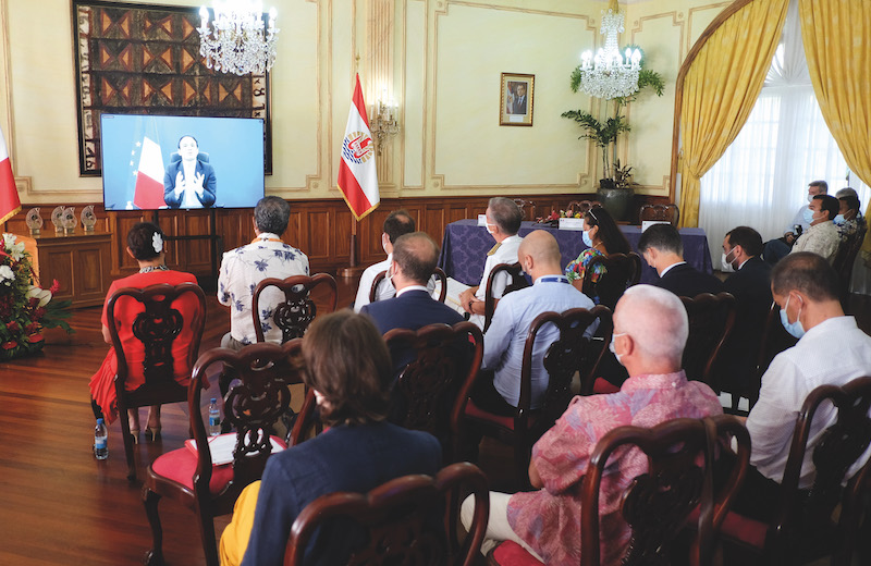 La Polynésie, impulsion de l'innovation
