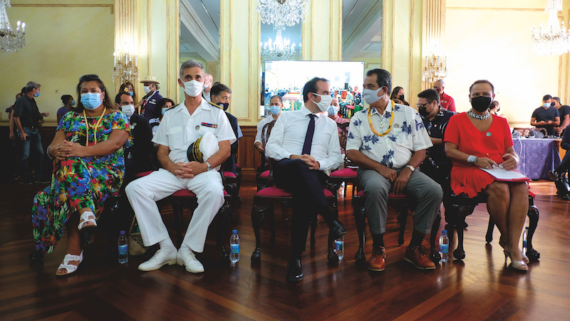 La Polynésie, impulsion de l'innovation