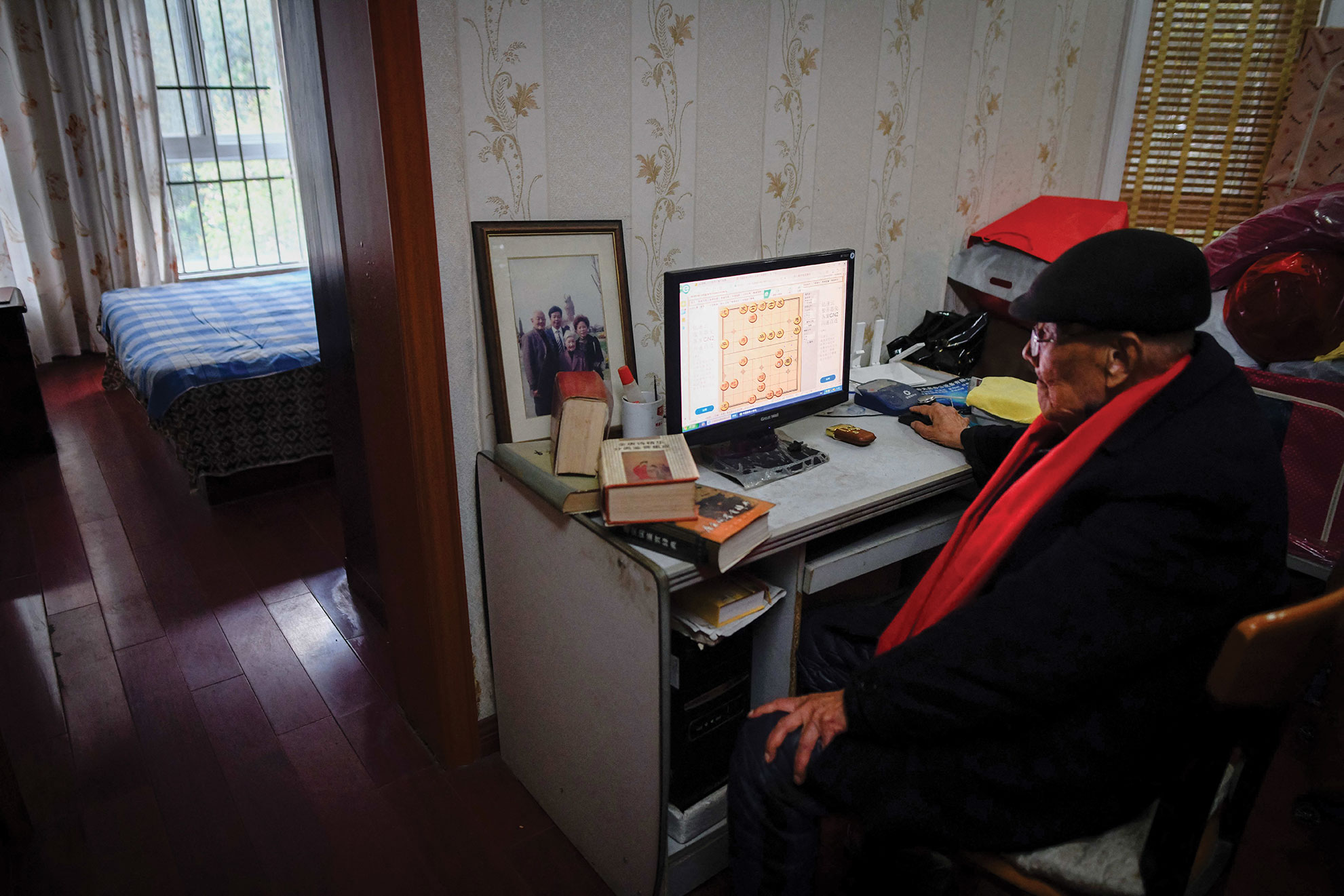 Dans une Chine qui vieillit, la cité des centenaires montre la voie