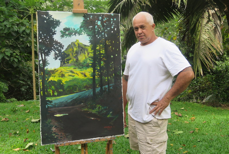 ​Didier Gendron expose sa nature au Chevalet