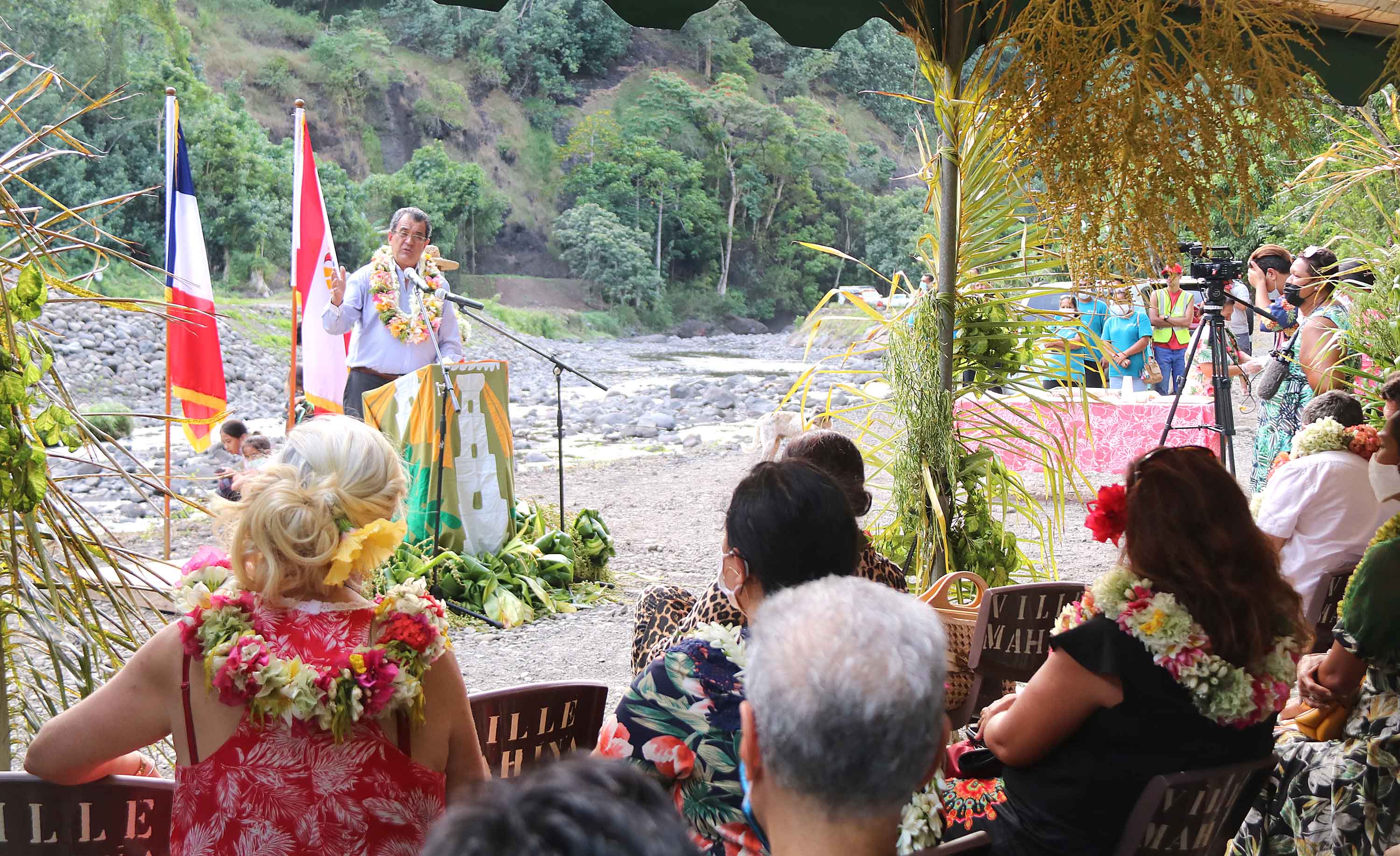 ​La galerie drainante de la Tuauru enfin inaugurée