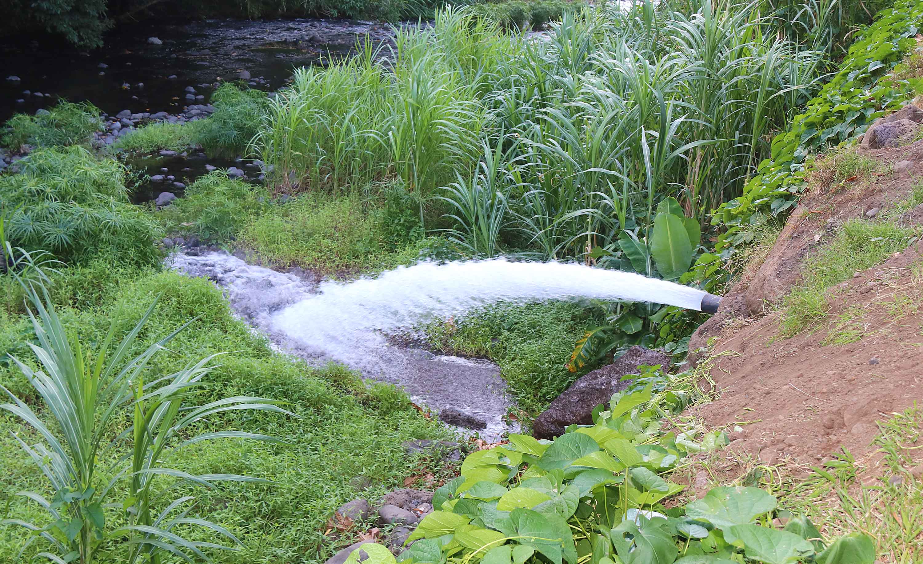 ​La galerie drainante de la Tuauru enfin inaugurée