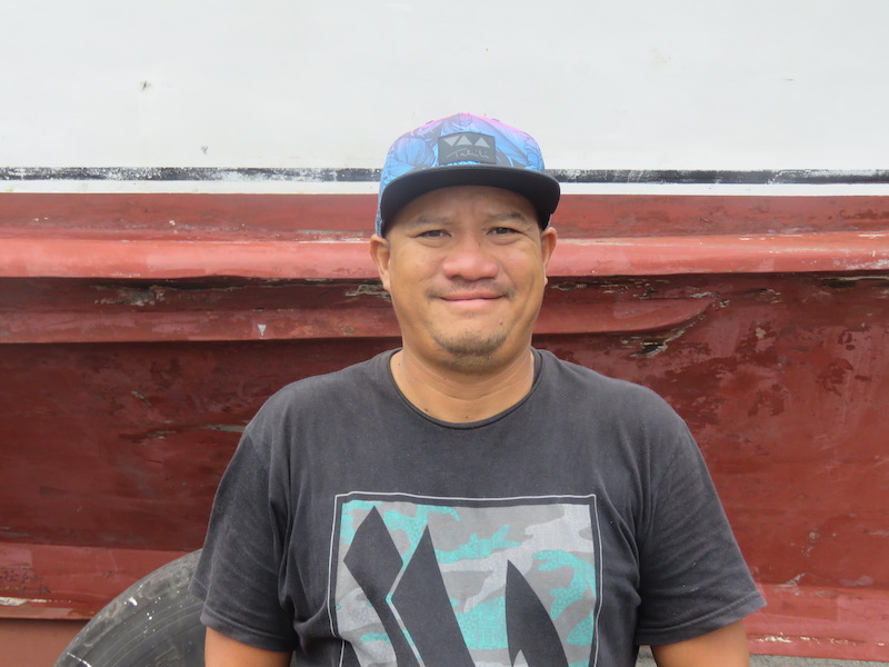 Le quai des pêcheurs de Paopao en passe d'être rénové