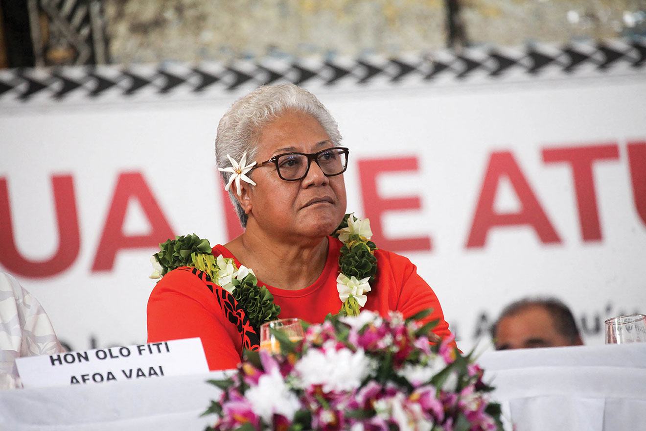 L'opposition revendique la victoire électorale aux Samoa