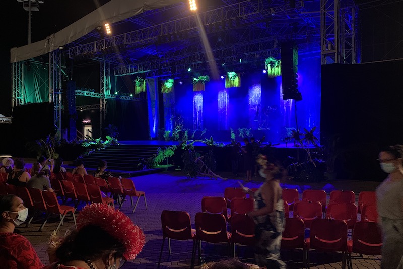 ​Restrictions allégées pour les salles de spectacle