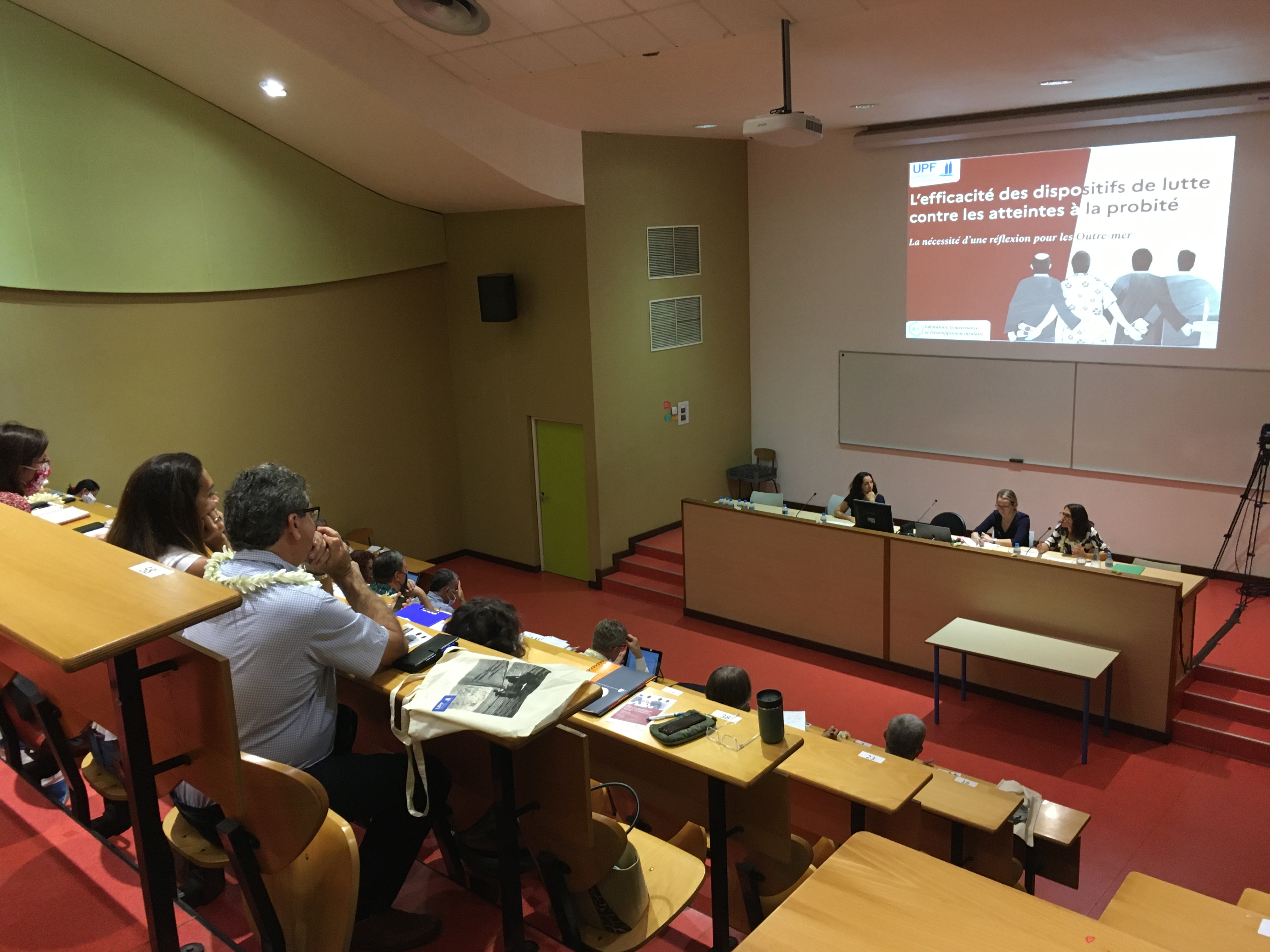 ​Les atteintes à la probité en nombre “important” au fenua