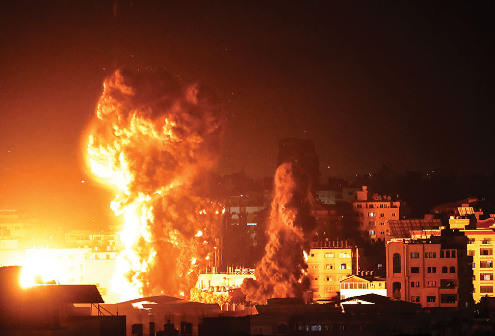 Pas de répit à Gaza et en Israël, l'offensive diplomatique s'intensifie