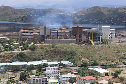 Nouvelle-Calédonie: la mine de nickel de la SMSP placée sous procédure de sauvegarde
